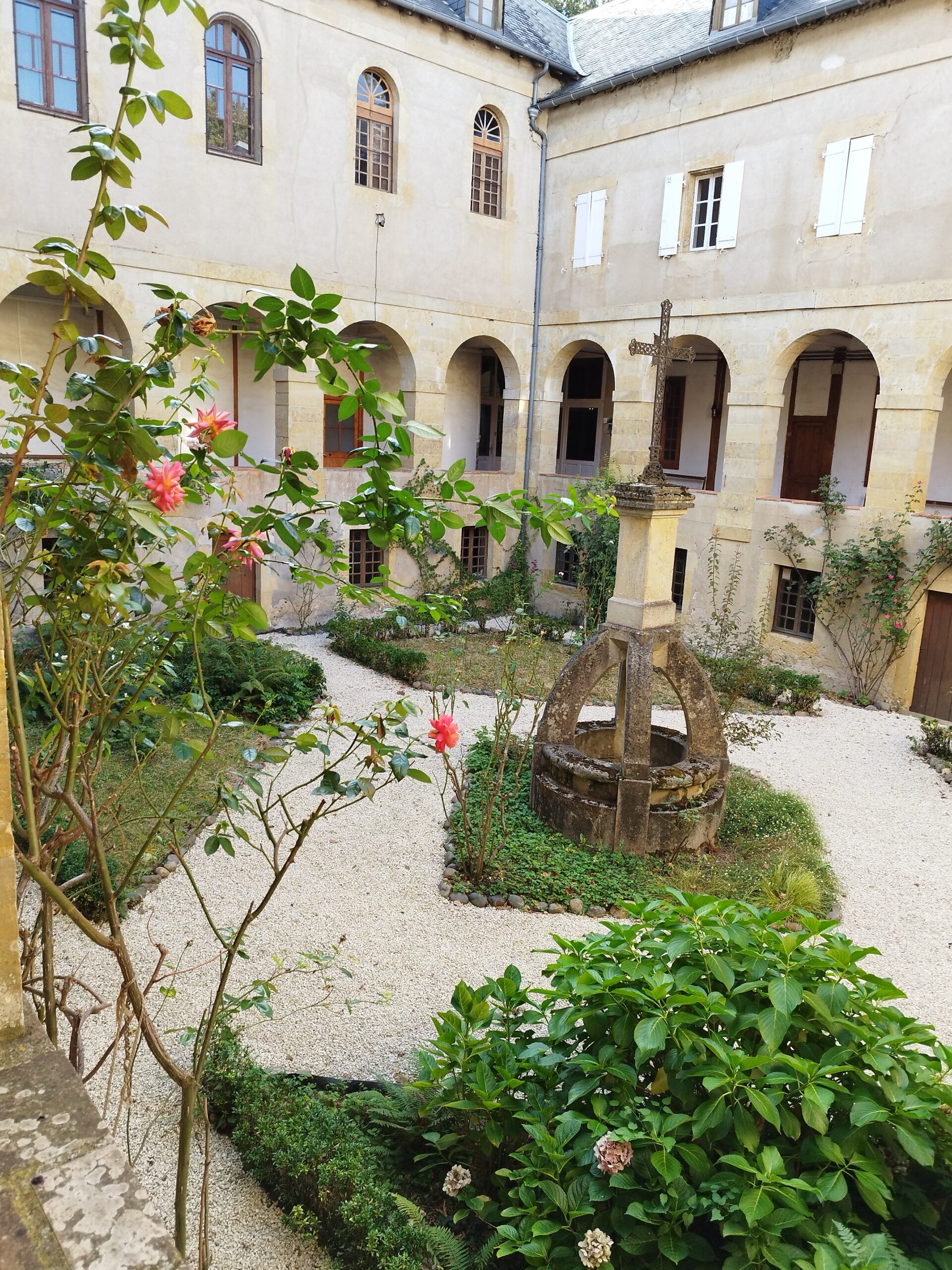 Rosiers du cloître